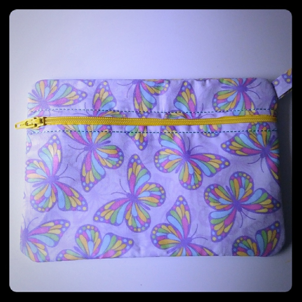 Butterfly Zipper pouch